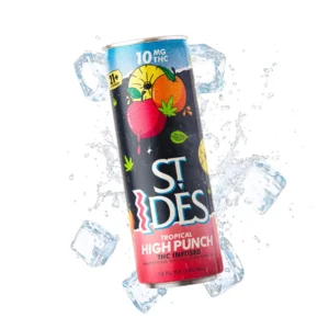 St IDES High TEA Tropical Punch 10MG THC Infused Tea