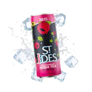St IDES High TEA Wild Raspberry 10MG THC Infused Tea