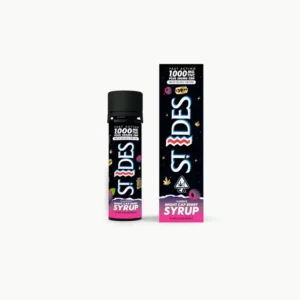 St Ides Syrup Night Cap Berry 2oz Tincture 1000MG THC 200MG CBN