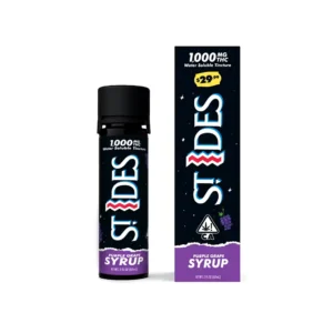 St Ides Syrup Purple Grape 2Oz Tincture 1000Mg - St Ides product image