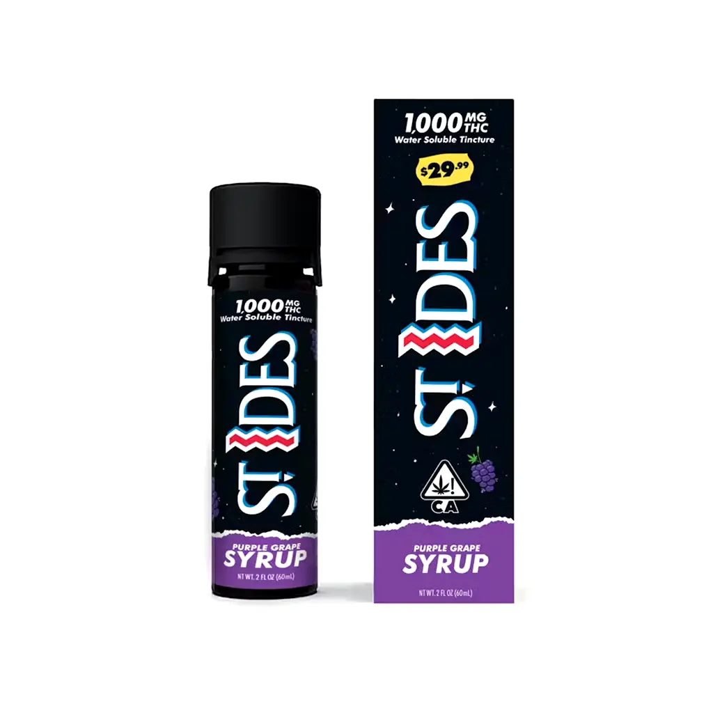 St Ides Syrup Purple Grape 2Oz Tincture 1000Mg - St Ides product image