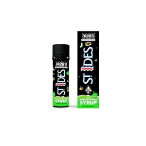 St Ides Syrup Wired Apple 2Oz Tincture 1000Mg 200Mg Thcv - St Ides product image